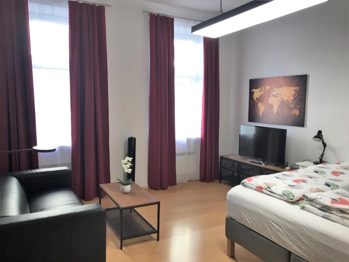 Studio & Apartments Near Reumannplatz Wien Exteriör bild