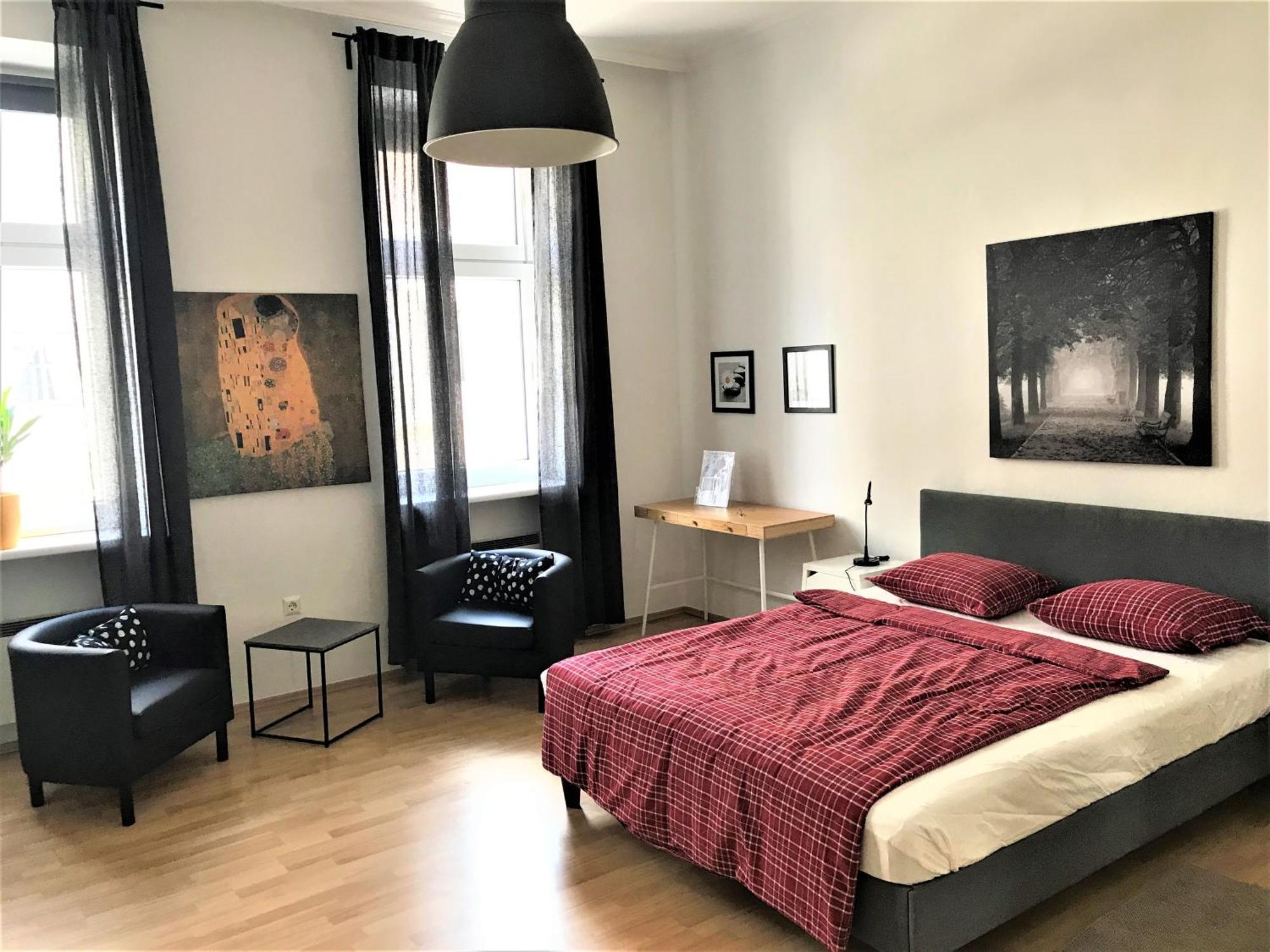 Studio & Apartments Near Reumannplatz Wien Exteriör bild